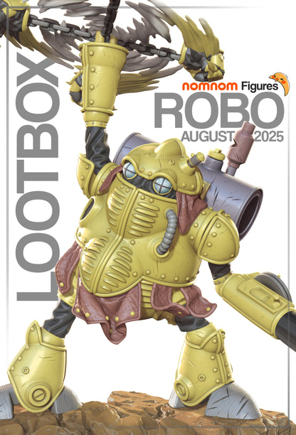 Iron Sentinel | Resin Garage Kit Figure Game Fan Art | Nomnom Figures