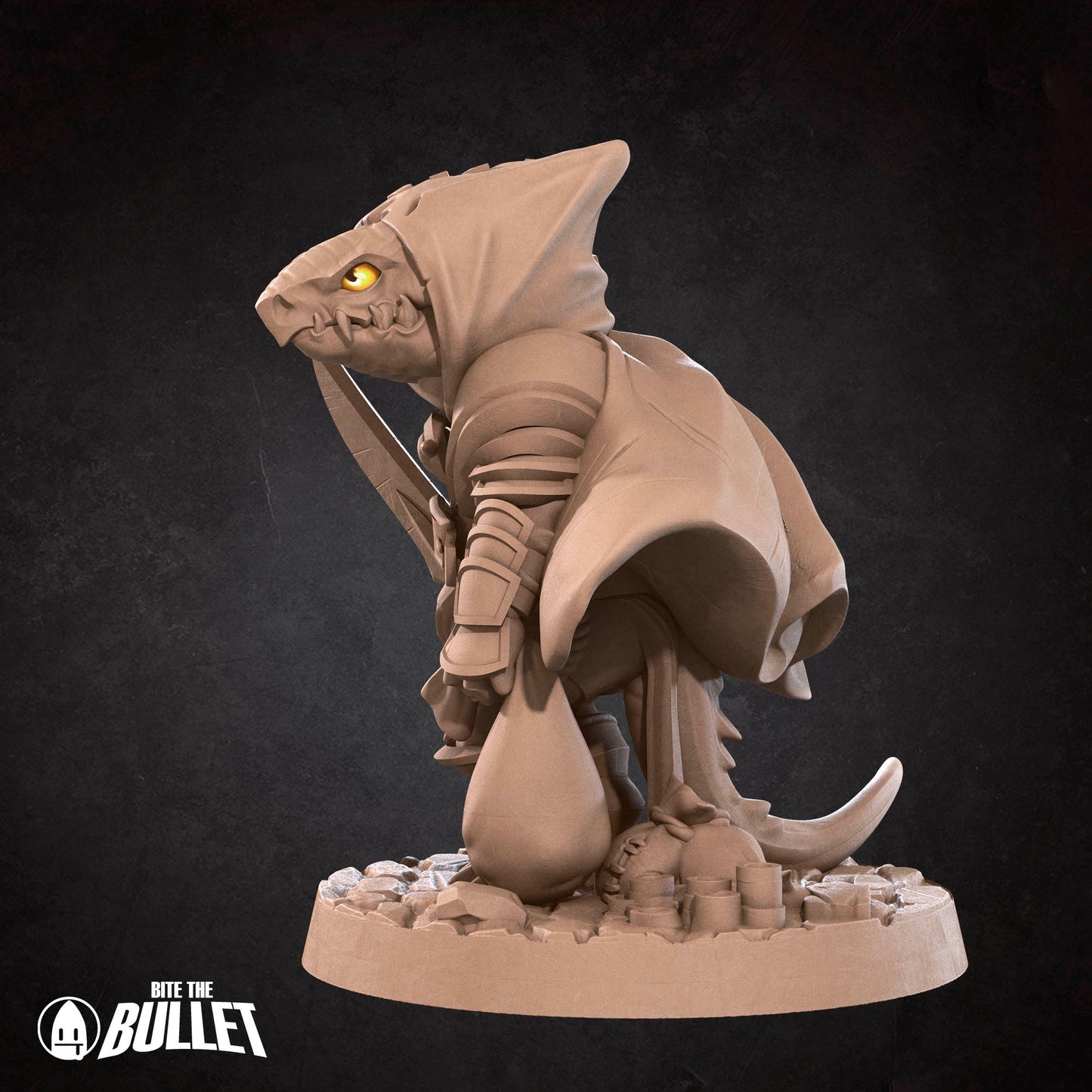 Kobold Rogue v2 | D&D TTRPG Miniature | Bite the Bullet