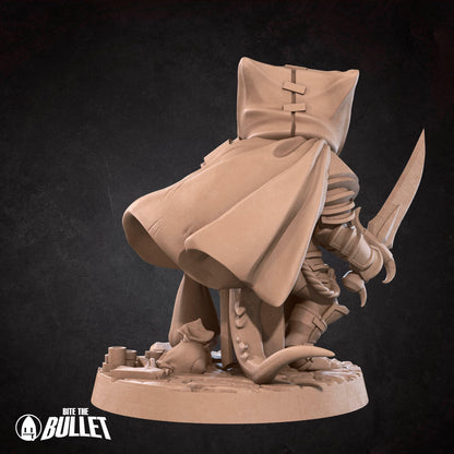 Kobold Rogue v2 | D&D TTRPG Miniature | Bite the Bullet