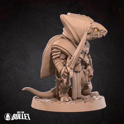 Kobold Rogue v2 | D&D TTRPG Miniature | Bite the Bullet