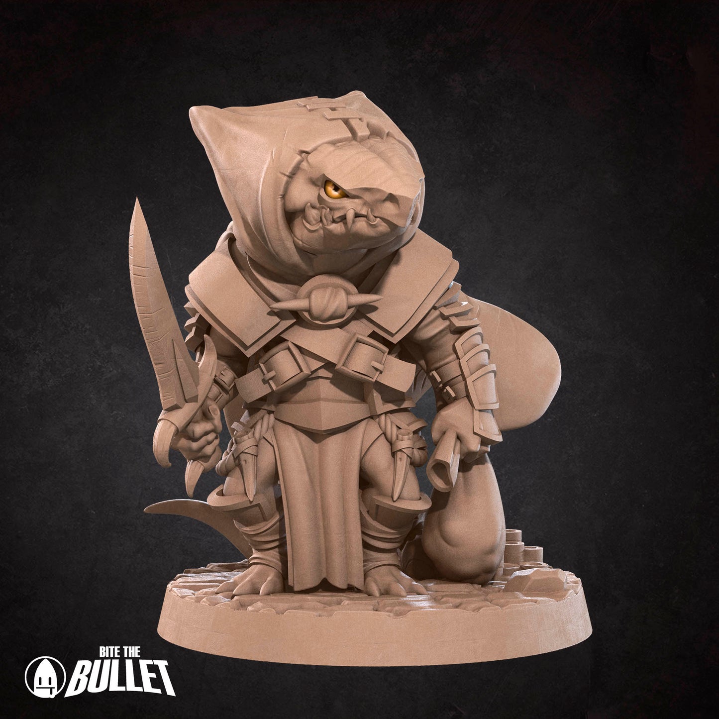 Kobold Rogue v2 | D&D TTRPG Miniature | Bite the Bullet