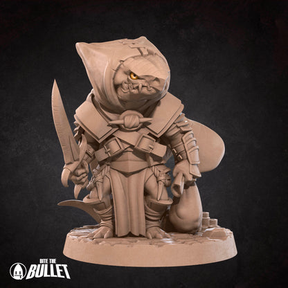 Kobold Rogue v2 | D&D TTRPG Miniature | Bite the Bullet