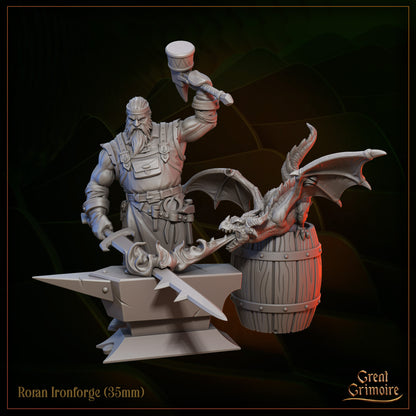 Wing Forge | Tabletop Gaming Miniatures Collection | Great Grimoire