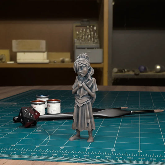 CoS Rose and Thorn Durst | D&D TTRPG Mini | TytanTroll Miniatures