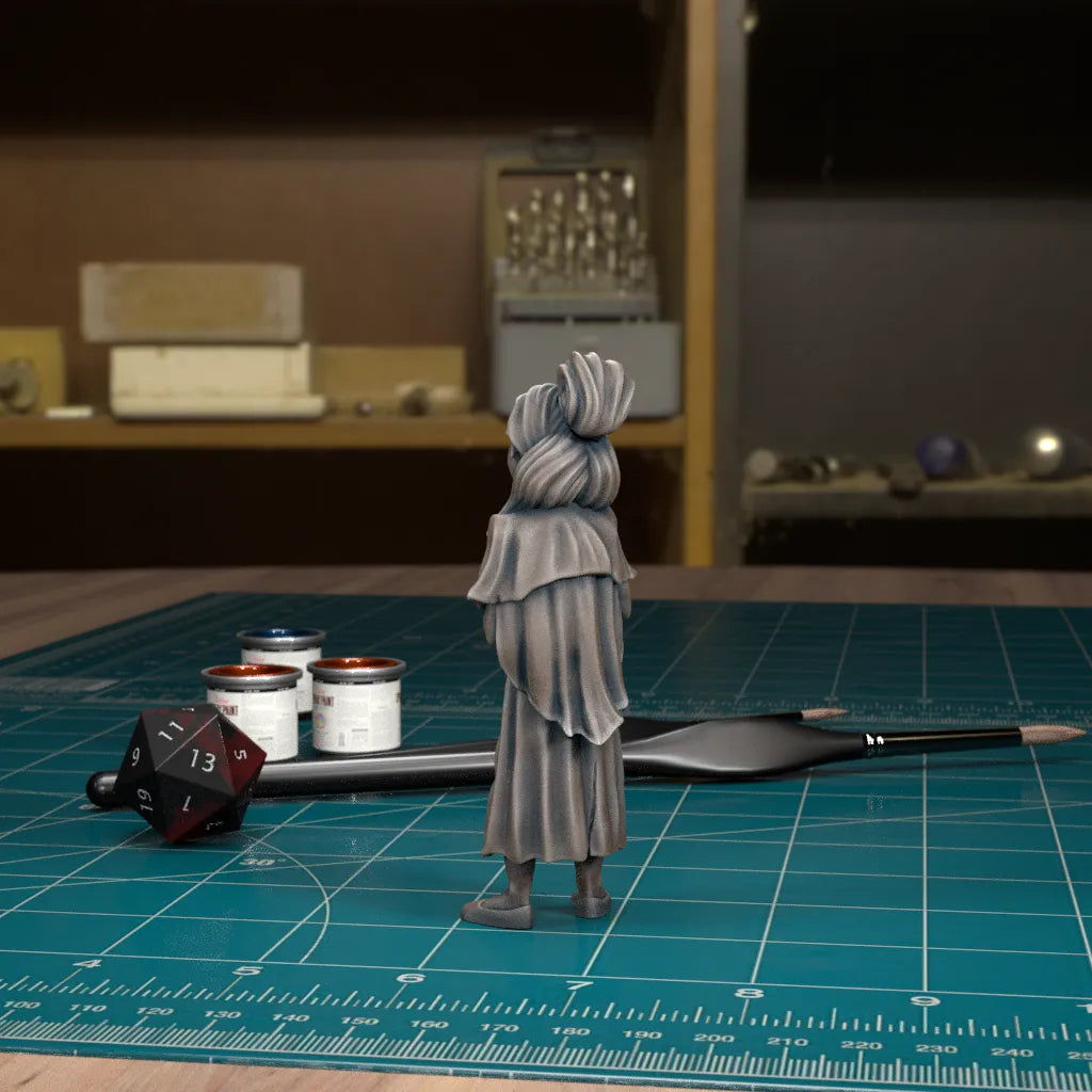 CoS Rose and Thorn Durst | D&D TTRPG Mini | TytanTroll Miniatures