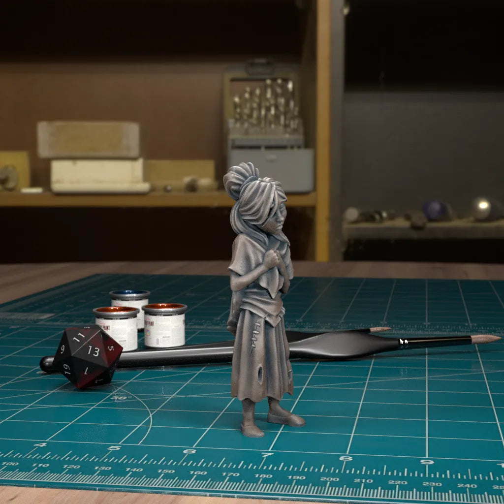 CoS Rose and Thorn Durst | D&D TTRPG Mini | TytanTroll Miniatures