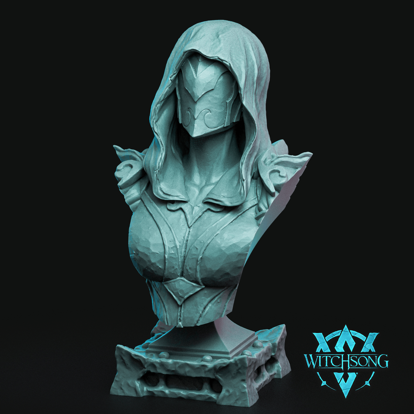 Rotbloom Priestess | Mini or Bust | Monster Miniature Statue | Witchsong Miniatures