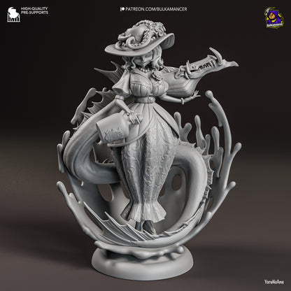 Rum Baba | Resin Garage Kit Figure Game Fan Art | Bulkamancer Sculpts