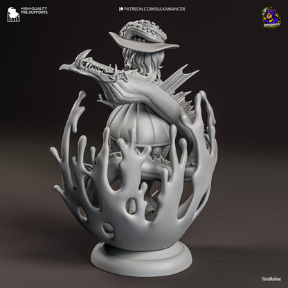 Rum Baba | Resin Garage Kit Figure Game Fan Art | Bulkamancer Sculpts
