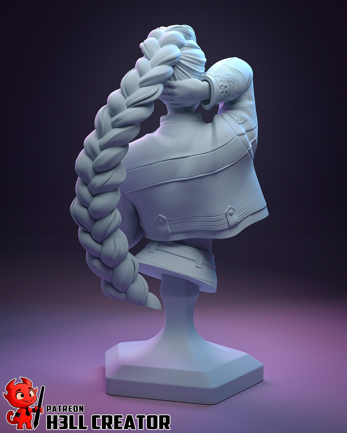 1:10 Golden Idol | Resin Garage Kit Figure Game Fan Art | h3LL creator