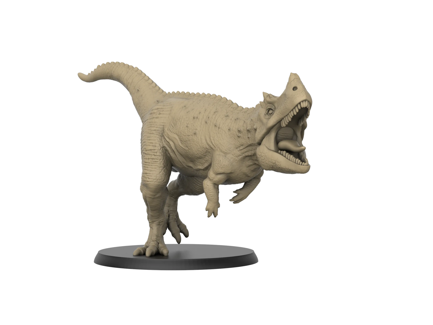 Dinosaurs, Realistic Models, Resin Printed | 32mm Tabletop Scale | 3D IPStudios