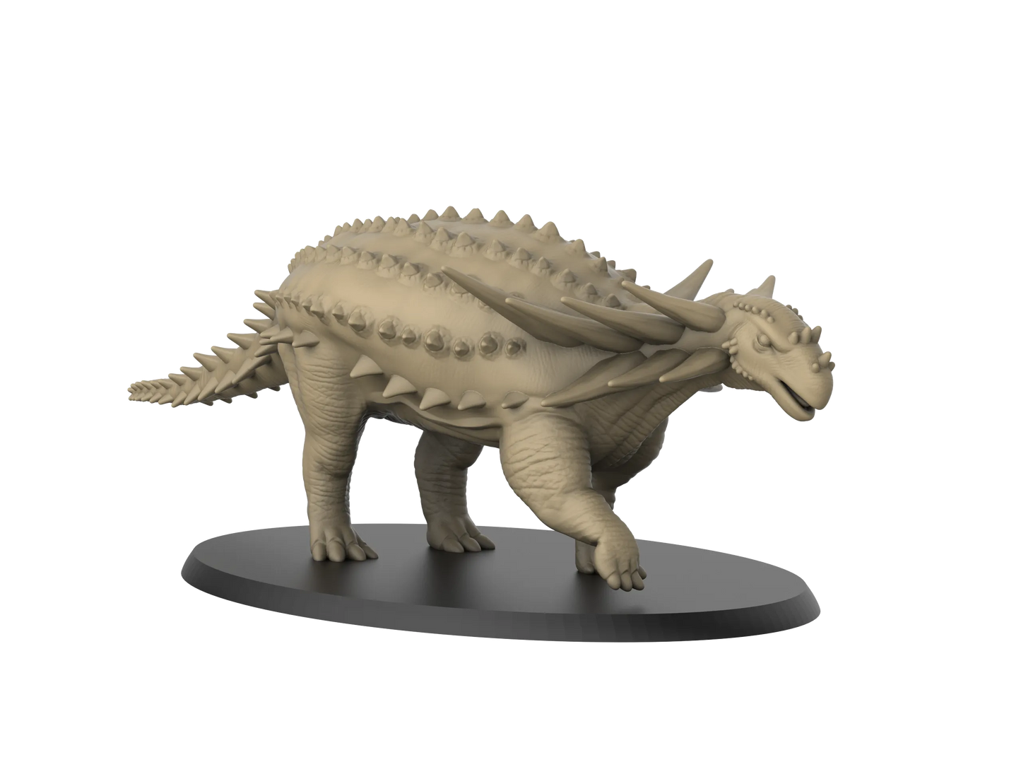 Dinosaurs, Realistic Models, Resin Printed | 32mm Tabletop Scale | 3D IPStudios