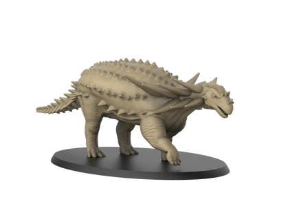 Dinosaurs, Realistic Models, Resin Printed | 32mm Tabletop Scale | 3D IPStudios