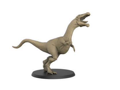 Dinosaurs, Realistic Models, Resin Printed | 32mm Tabletop Scale | 3D IPStudios