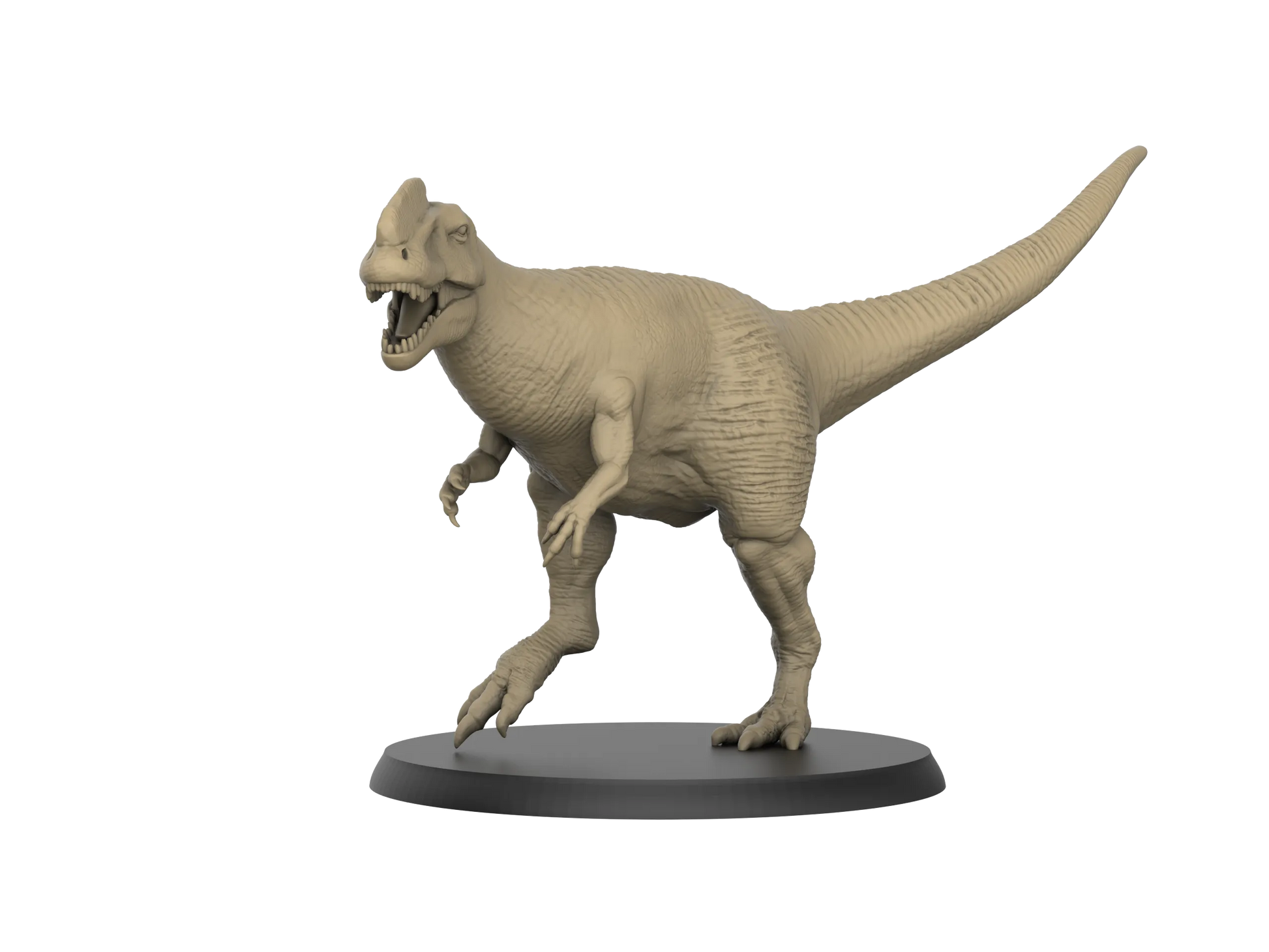 Dinosaurs, Realistic Models, Resin Printed | 32mm Tabletop Scale | 3D IPStudios