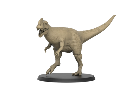 Dinosaurs, Realistic Models, Resin Printed | 32mm Tabletop Scale | 3D IPStudios