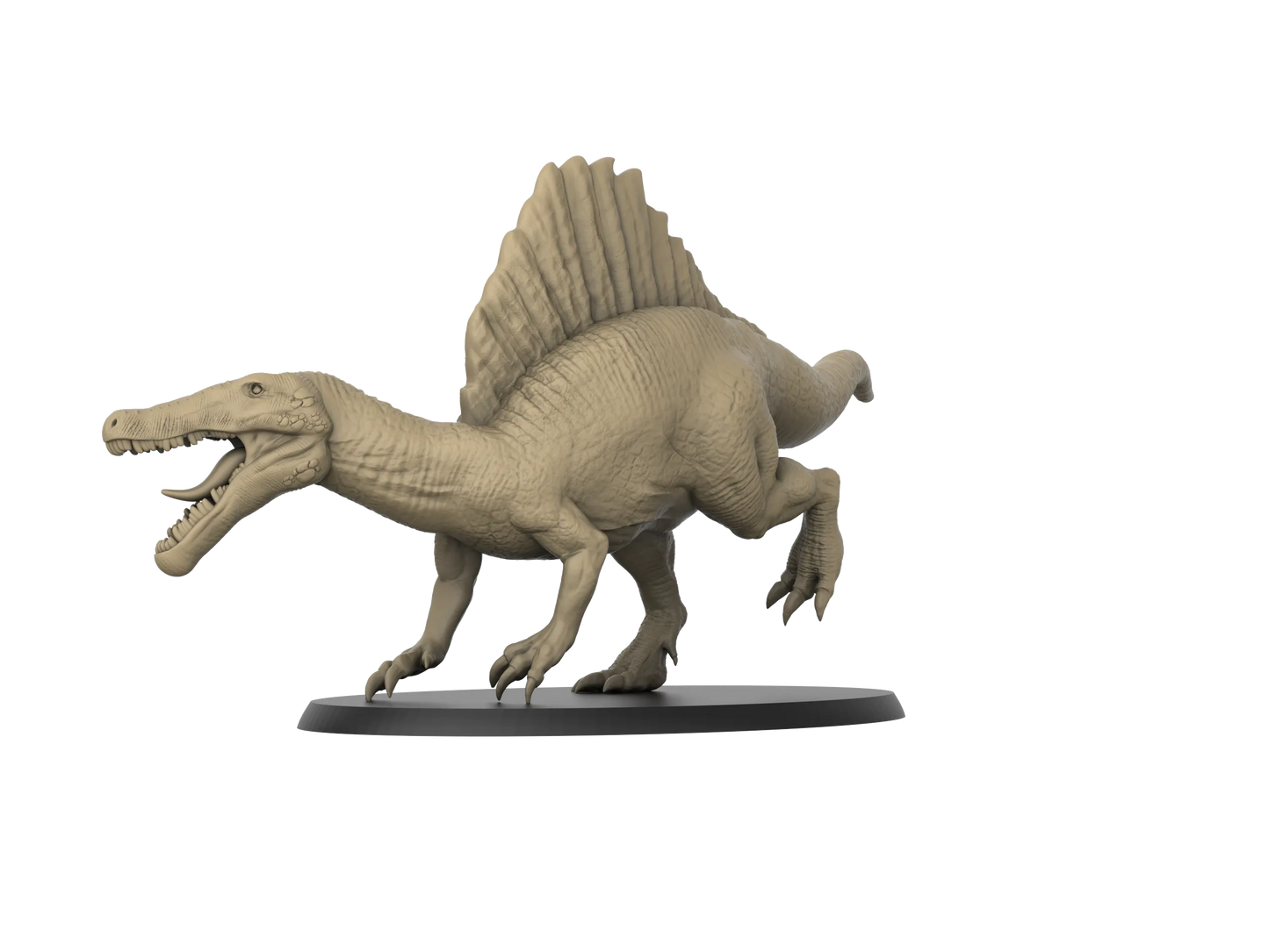 Dinosaurs, Realistic Models, Resin Printed | 32mm Tabletop Scale | 3D IPStudios
