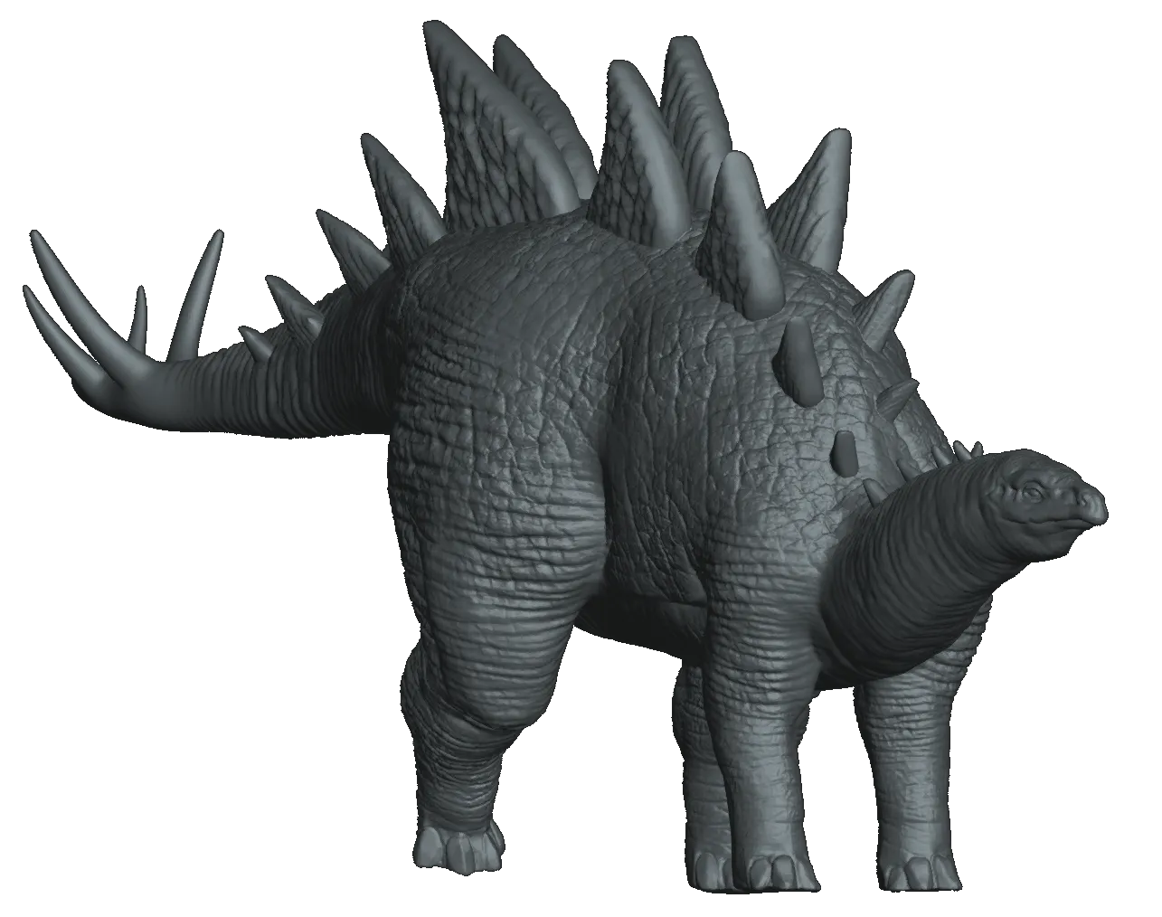 Dinosaurs, Realistic Models, Resin Printed | 32mm Tabletop Scale | 3D IPStudios