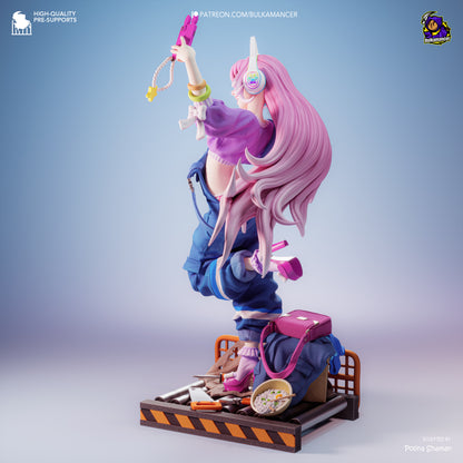 Ingeniero de escuadrón aerotransportado | Figura de kit de resina para garaje | Bulkamancer Sculpts