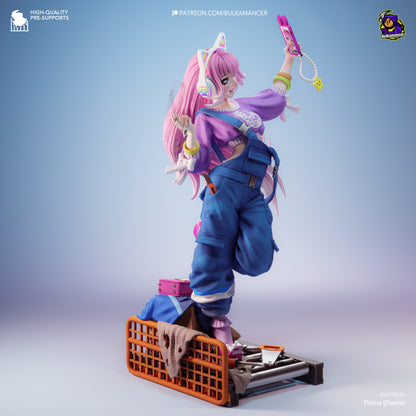 Ingeniero de escuadrón aerotransportado | Figura de kit de resina para garaje | Bulkamancer Sculpts
