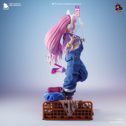Ingeniero de escuadrón aerotransportado | Figura de kit de resina para garaje | Bulkamancer Sculpts