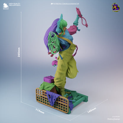 Ingeniero de escuadrón aerotransportado | Figura de kit de resina para garaje | Bulkamancer Sculpts