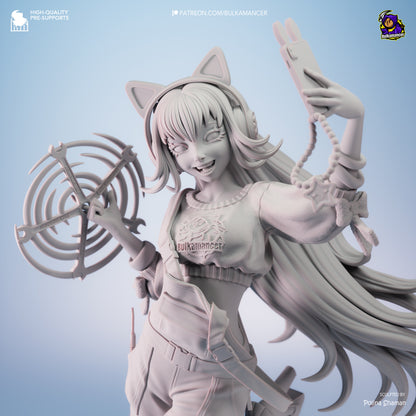 Ingeniero de escuadrón aerotransportado | Figura de kit de resina para garaje | Bulkamancer Sculpts
