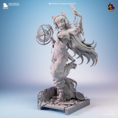Ingeniero de escuadrón aerotransportado | Figura de kit de resina para garaje | Bulkamancer Sculpts