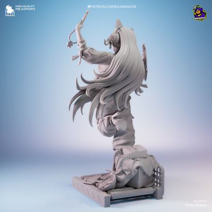 Ingeniero de escuadrón aerotransportado | Figura de kit de resina para garaje | Bulkamancer Sculpts