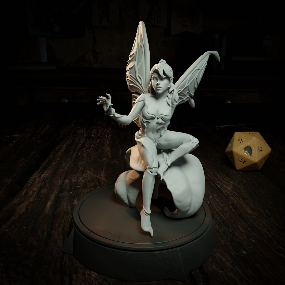 Sah Jinxy, Hero | DnD Miniature Character | Cripta Studios - Tattles Told 3D