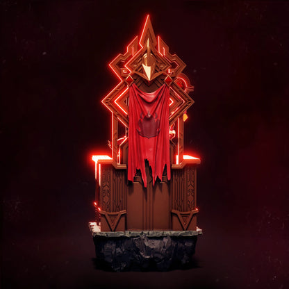 1:12 Scarlet Battle Priestess | 3D Printed Resin Garage Kit Figure | CA 3D Studios - Tattles Told 3D