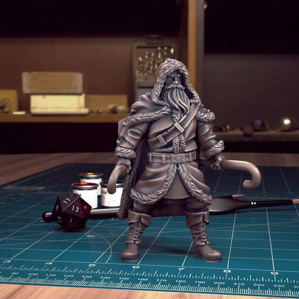 Christmas Xmas Collection | D&D TTRPG Mini or Decorations | TytanTroll Miniatures