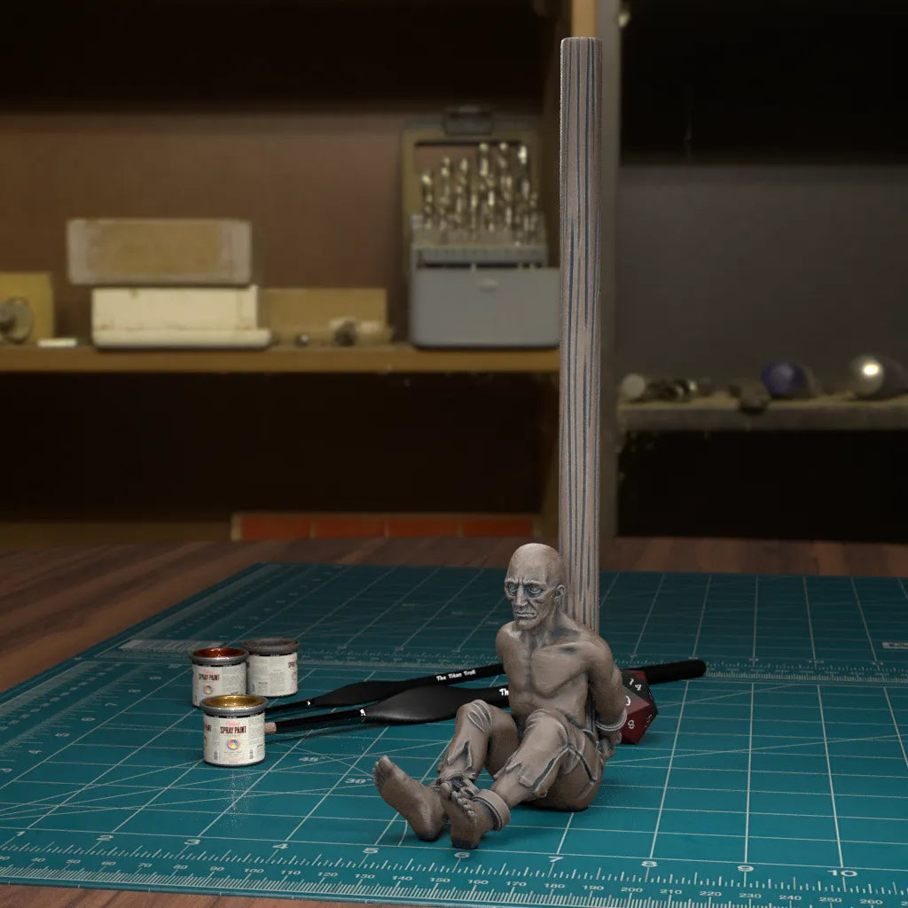 Sat Prisoners | D&D TTRPG Mini | TytanTroll Miniatures