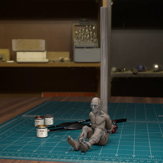 Sat Prisoners | D&D TTRPG Mini | TytanTroll Miniatures