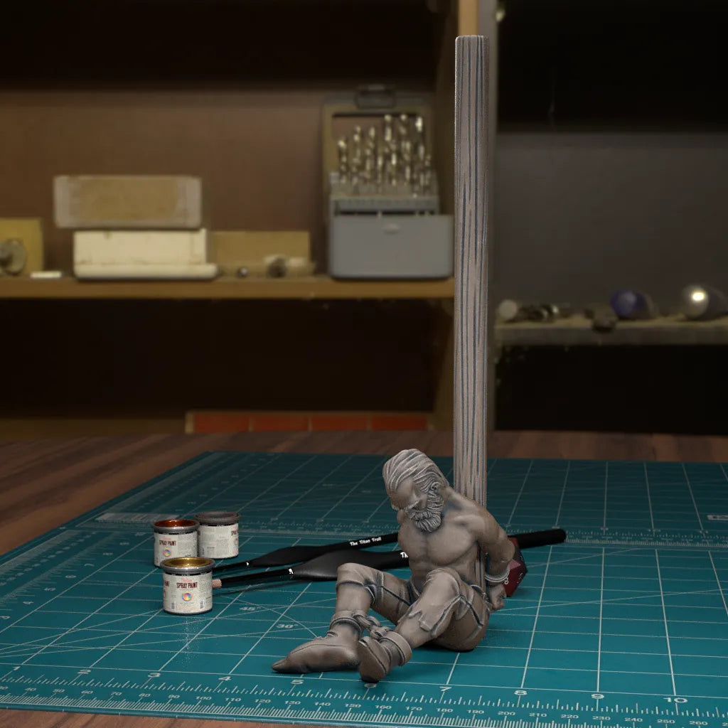 Sat Prisoners | D&D TTRPG Mini | TytanTroll Miniatures