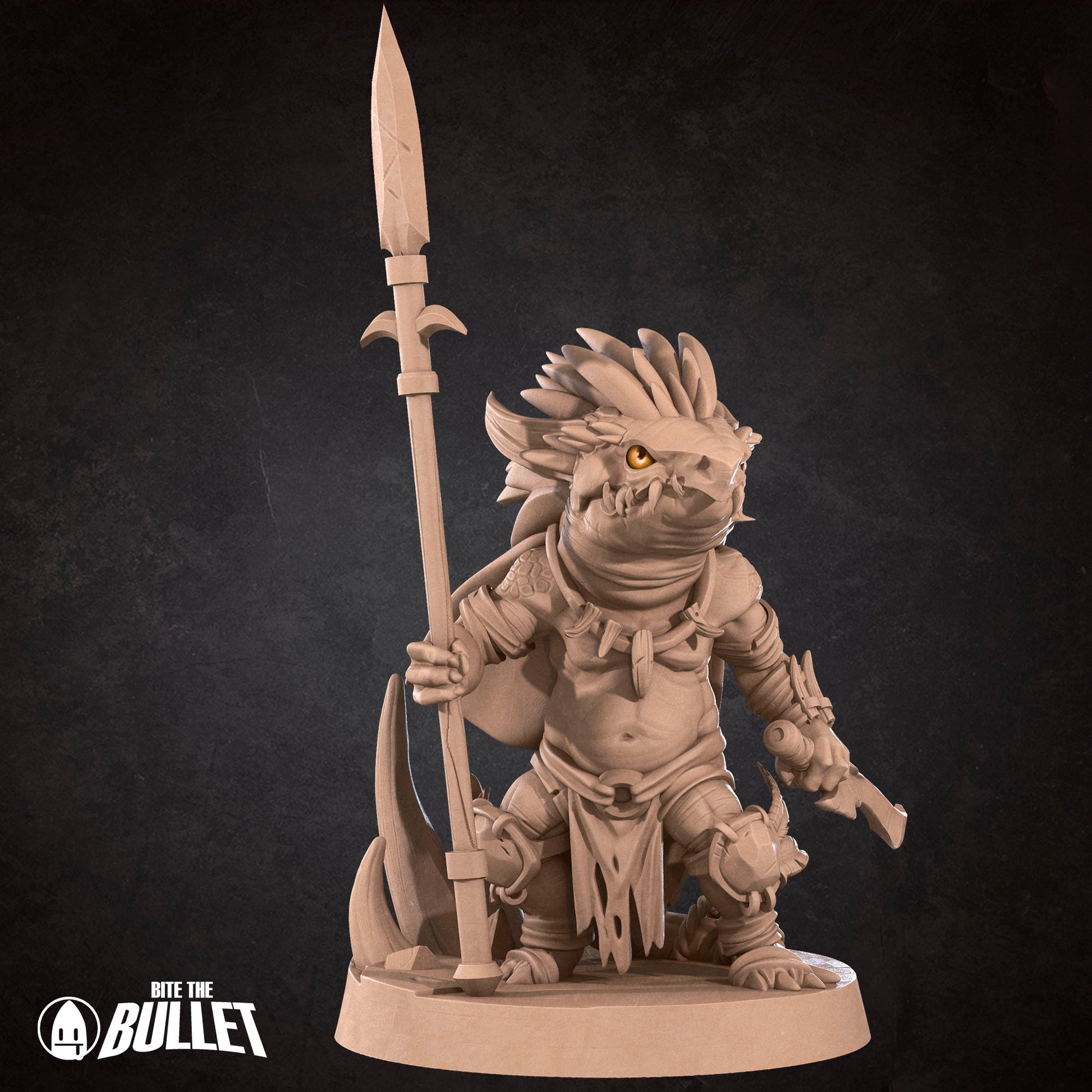 Kobold Savage | D&D TTRPG Miniature | Bite the Bullet