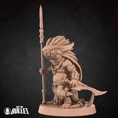 Kobold Savage | D&D TTRPG Miniature | Bite the Bullet