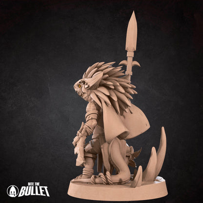 Kobold Savage | D&D TTRPG Miniature | Bite the Bullet
