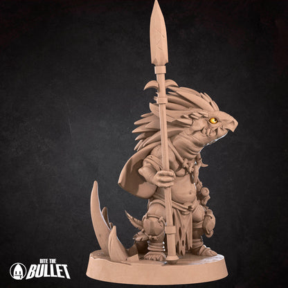 Kobold Savage | D&D TTRPG Miniature | Bite the Bullet
