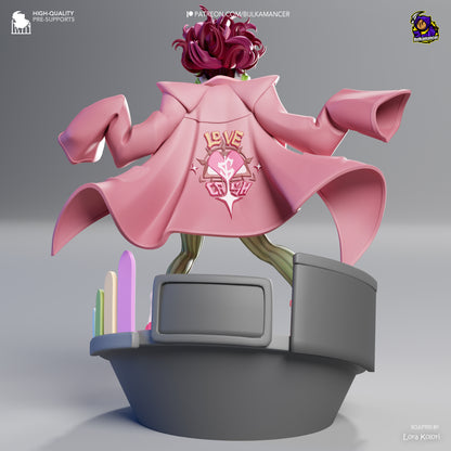 Scamellia | Resin Garage Kit Figure Game Fan Art | Bulkamancer Sculpts