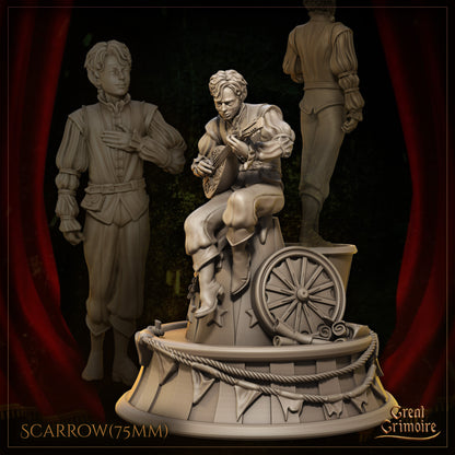 The Smile of Shadows | Tabletop Gaming Miniatures Collection | Great Grimoire