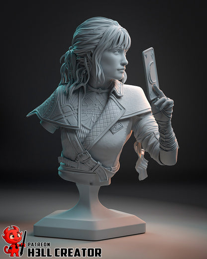 1:12 Keeper of the Thirty-Third | Resin Garage Kit Figure Game Fan Art | h3LL creator