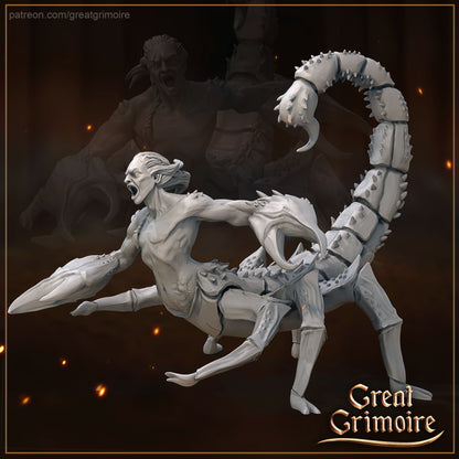 The Mummified Mutants | Road to the Afterlife | Tabletop Gaming Miniature | Great Grimoire