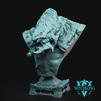 Seastrider Behemoth | Mini or Bust | Monster Miniature Statue | Witchsong Miniatures