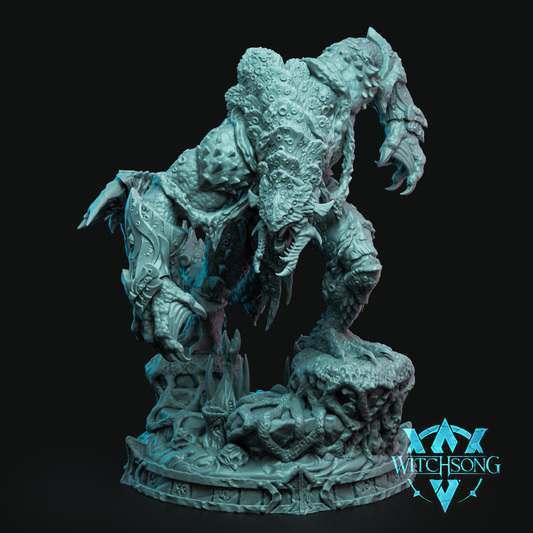 Seastrider Behemoth | Mini or Bust | Monster Miniature Statue | Witchsong Miniatures