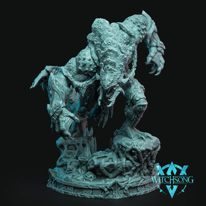Seastrider Behemoth | Mini or Bust | Monster Miniature Statue | Witchsong Miniatures