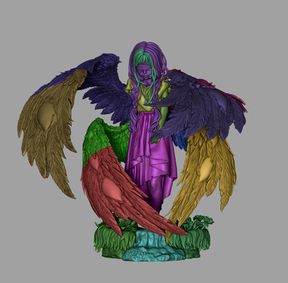 1:12 Little Angel, Seraphim | Resin Garage Kit Mythology | CA 3D Studios