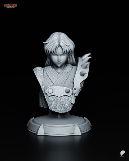 Heir to the Western Lands | Resin Garage Kit Figure Fan Art | Tanuki Figures