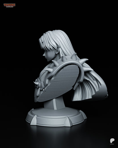 Heir to the Western Lands | Resin Garage Kit Figure Fan Art | Tanuki Figures