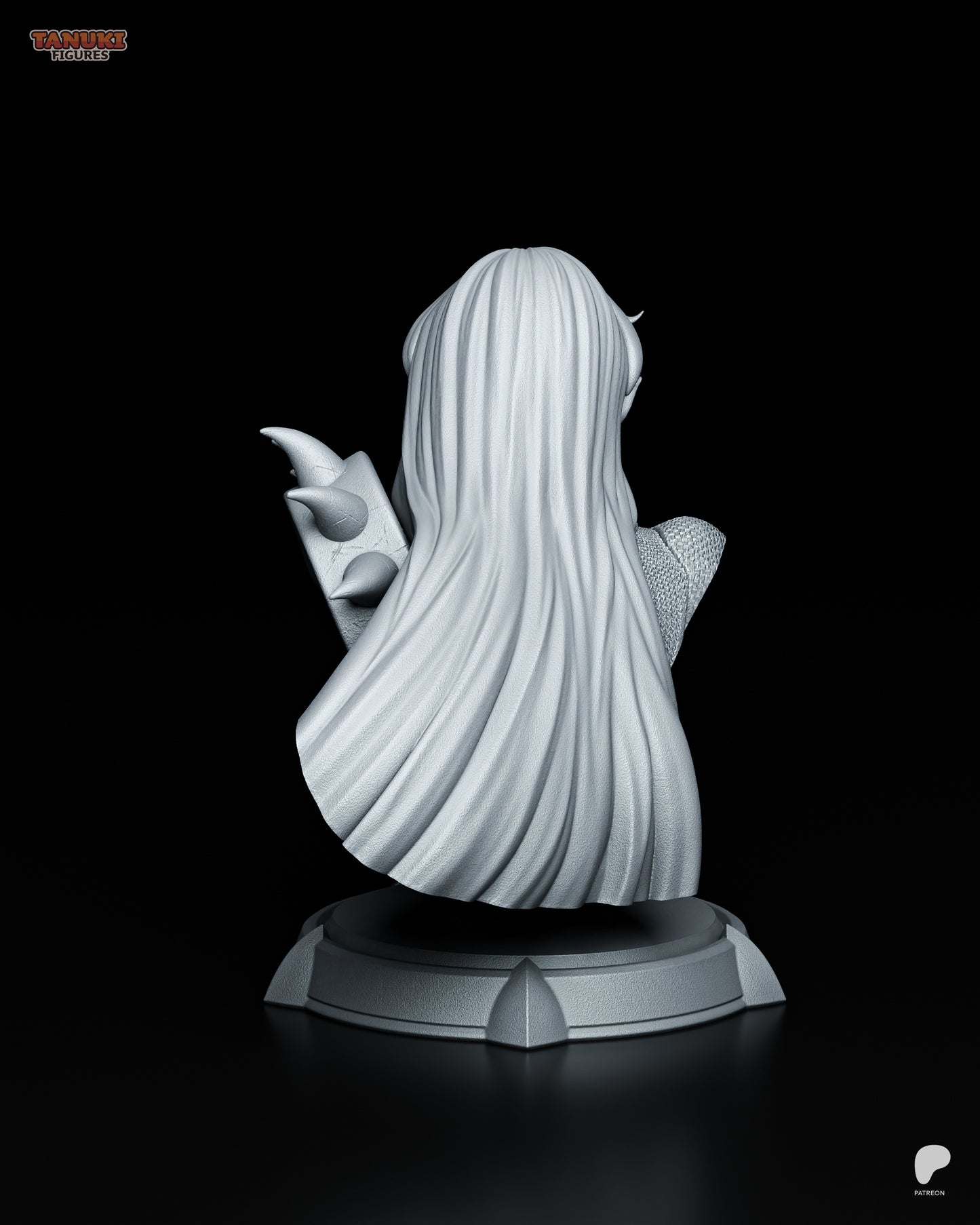 Heir to the Western Lands | Resin Garage Kit Figure Fan Art | Tanuki Figures